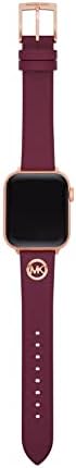 Взаимозаменяеми каишка за часовник Michael Kors, който е съвместим с вашите 38 mm /40 mm / 41 мм Apple Watch - Кожени или силиконови