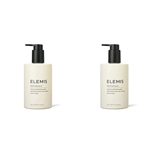 ELEMIS Mayfair №9 за измиване на ръцете и тялото, Почиства, овлажнява и освежава, на 95% биоразлагаемый, не съдържа PEG и SLS, бутилка