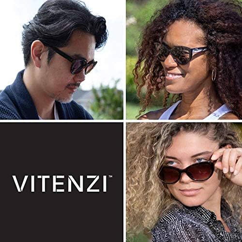 Слънчеви очила VITENZI Full Reader за жени, Цветни Слънчеви Очила за четене с вградени считывателями Full Reader, Флоренция