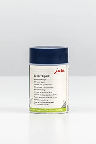 Пречистване на система Jura Mini Tabs - работа на смени за опаковане на система за дозиране На 30 чистки