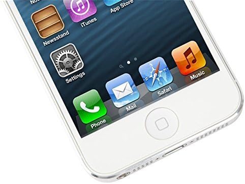Защитно фолио Moshi iVisor AG за iPhone SE / 5/ 5c/5 (Със защита от отблясъци)- Бял