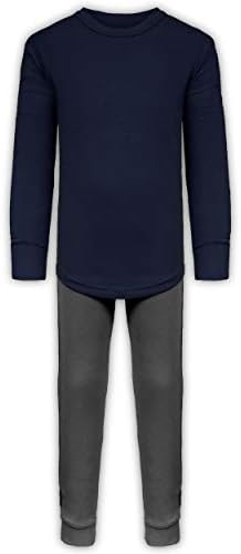 Комплекти дамско бельо Long John е за момчетата от Ультрамягкого памук с еластична базов слой / 3 Блузи с дълъг ръкав + 3 Дълги панталони