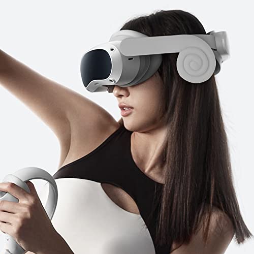 Силиконови слушалки Geekria, съвместими с VR-слушалки Pico Neo 4, осигуряват добро качество на звука, шумоизоляцию, удължител