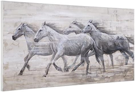 Начало декор Йосемити Коне на вятъра: Акрилна живопис размер 28 х 58 см