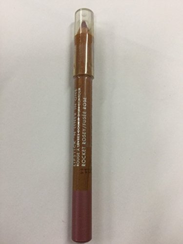 Maybelline Lip Express Lipstick 'N liner четки в един флакон (Rocket Rosey) в пълен размер.
