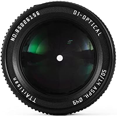 TTArtisan 50 мм F1.4 Полнокадровый Портретен Обектив с Ръчно Фокусиране с голяма Бленда и Фокусно Разстояние за фотоапарат Panasonic/Sigma/Leica