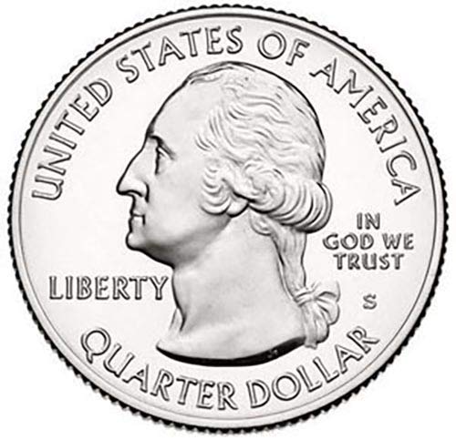 2013 S BU Форт Макгенри Национален паметник на щата Мериленд NP Quarter Choice Необращенный монетен двор на САЩ