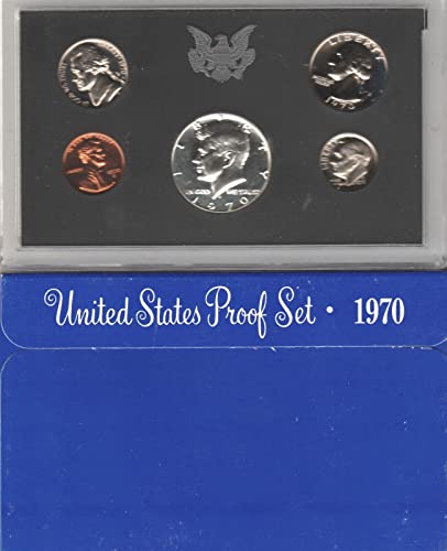 Монетен двор на САЩ ПРЕЗ 1970-ТЕ години Proof Set Колекция от Продавача Proof