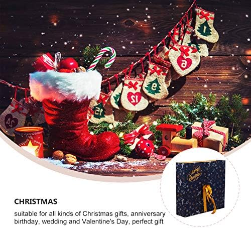БЕЗПЛАТНИ Коледни Подаръци, Коледни Подаръчни Кутии Коледа Goodie Хартия Кутии Разделени на Коледен Подарък Кутия 24 Секции На 2020 Година