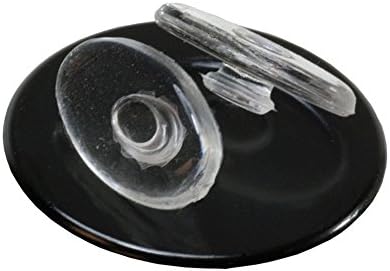 Мек силикон на премиум XOXO Optical® подложка с овална форма в силиконови носа накладках 13 mm X 7 mm (10 чифта)