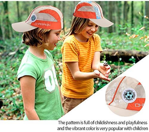Регулируема Лека Дишаща Бързосъхнеща Окото Солнцезащитная Шапка С защита От Uv С Широка Периферия, Детска бейзболна шапка За Момичета