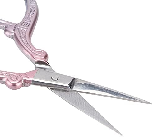 Шевни Ножици, малки размери, Тънък Технология, лесна За употреба Шевни Ножици за плат с Цветен Градиентным Модел за Шиене на Бродерия