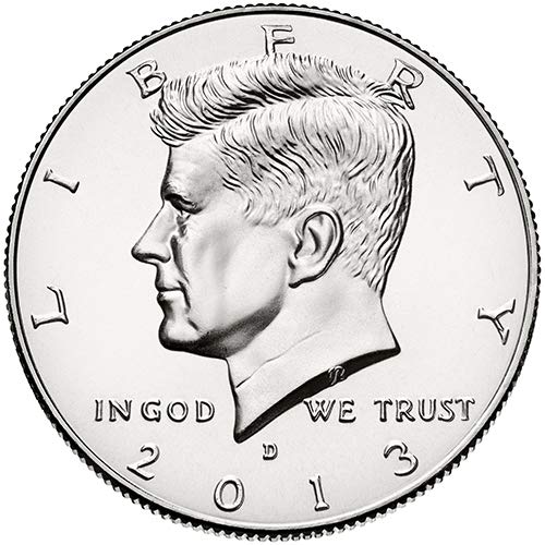 2013 D BU Kennedy Избор в полдоллара на монетния двор на САЩ, Без да се прибягва