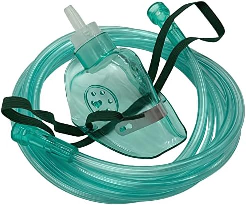 Детска кислородна Маска 1pk с шнорхел, устойчива на раздавливанию, с дължина 6,8 Метра