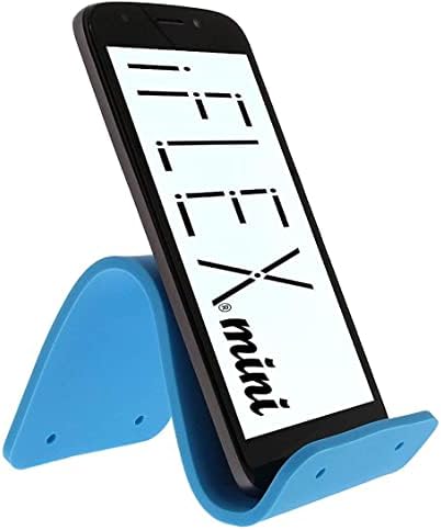 Гъвкав държач за телефон iFlex Mini за пътуване, работа и дом – Тази пътна поставка за мобилен телефон е идеален държач за iPhone и