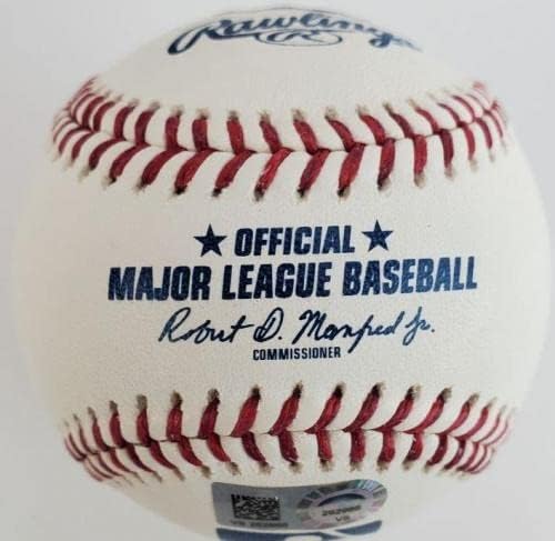 Мариано Ривера подписа договор с OML Baseball Fanatics & MLB Certified - Бейзболни топки с автографи