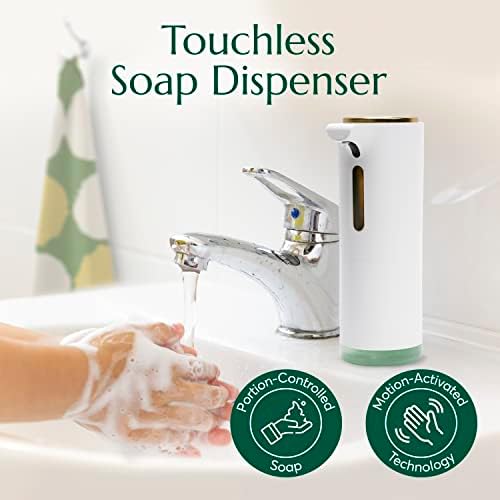 Cleanomic - Безконтактно Опаковка сапун - Автоматично дозиране система сапун, Автоматично дозиране система Сапун за ръце, Автоматично Безконтактно