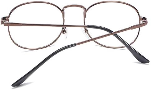 Naikomly Ретро Очила За Късогледство На Разстояние Метални Мъжки Дамски Очила За Късогледство