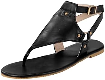 UOCUFY / Дамски Ежедневни Летни Сандали, Дамски Ежедневни обувки на платформа от 2021 г., Удобни Летни Чехли, за пътуване, Чехли