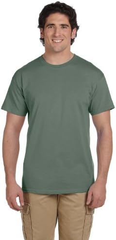 Тениска Hanes 5,2 унции. 50/50 ComfortBlend EcoSmart