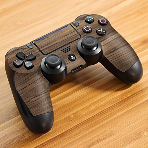 Контролер Gear Официално Лицензиран Корпуса на контролера - Текстура на дървото - PlayStation 4