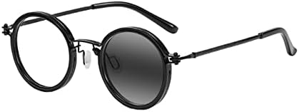 SightPerk Мъжки Ретро Прогресивно Мультифокальные Кръгли Фотохромичните Очила С защита От Uv Слънчеви Очила