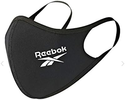 Reebok Унисекс-Маска за лице за възрастен, 3 опаковки