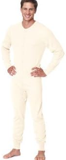 Мъжки Камуфляжный костюм Hanes от Органичен Памук Thermal Union (14530)