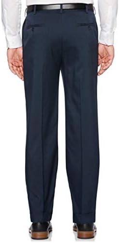 Мъжки панталони Savane с Голям и Високо Плиссированным Стрейчевым Модел-Перекрестием