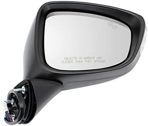 За Mazda CX-5 2013 2014 2015 Огледало за обратно виждане с електрически люк на пътника | Външно | Задно | С подгряване | с функция за откриване