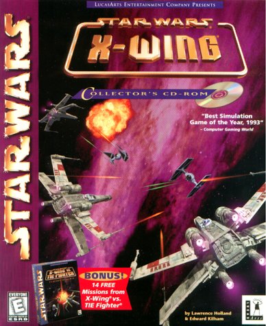 Коллекционный компакт-диск на Star Wars: X-Wing - PC