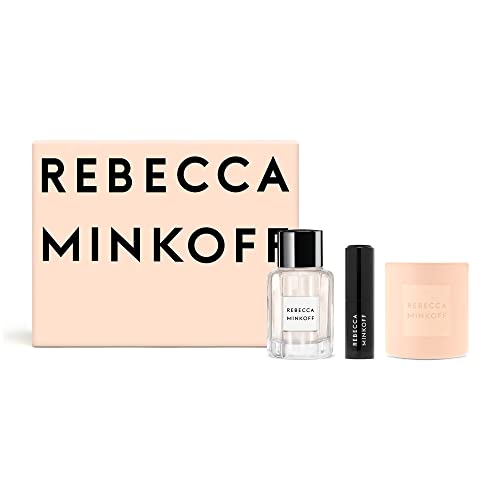 Подаръчен комплект Rebecca Minkoff - Нотки на кардамон, жасмин и зърна Тонка - Дава чувственост и топлина - идеален за любителите на