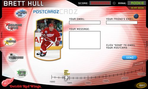 Звездите на НХЛ 2003 Комплект 1 CD-card - PC/Mac