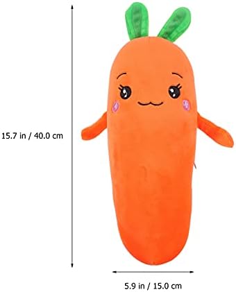 Veemoon 1 бр., Обнимающие Зеленчуци под Формата на Моркови, Играчки за детски Играчки, Памучни Възглавници С Пълнеж от Моркови,