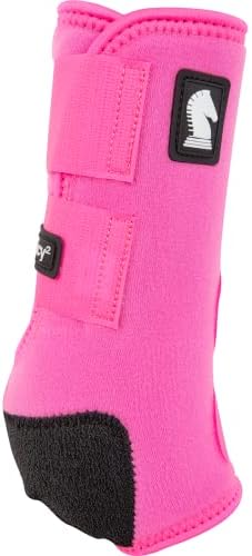 Класически обувки за подкрепа на задните крайници Конски Legacy2, Ярко Розово, Голям размер