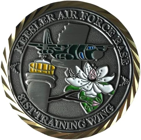 Монета на Повикване на Военно-въздушната база на военновъздушните сили на САЩ военновъздушните сили на САЩ Кеслер