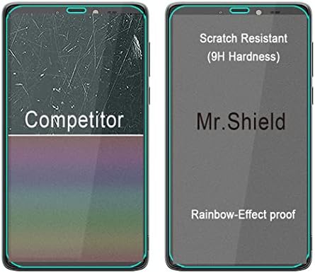 [Комплект от 3 позиции]-Г-н.Shield е Проектиран за Nokia C2 2nd Edition [Закалено стъкло] [Японското стъкло твърдост 9H] Защитно