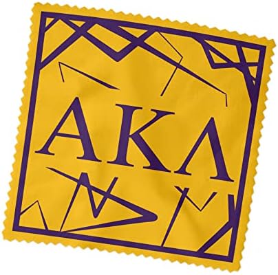 Препарат за почистване на очила Alpha Kappa Lambda Fraternity и кърпа от микрофибър (Alpha Kappa Lambda 11)