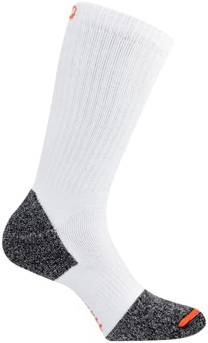 Мъжки и дамски Памучни чорапи Merrell за безопасна работа - Унисекс, 2 чифта В опаковка - Бандаж за поддръжка на свода на стъпалото и