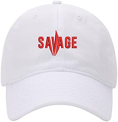 L8502-LXYB бейзболна шапка Мъжка Savage Бродирани Промытая Памучен Шапка За Татко бейзболни Шапки