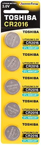 Акумулаторна батерия Toshiba CR с 3V литиеви монетоприемниками от 5