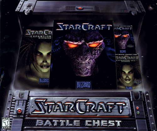 Боен съкровище на StarCraft - PC / Mac