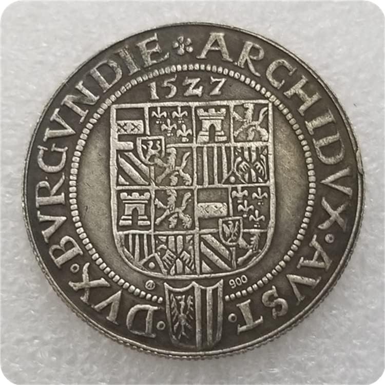Старинни Занаяти 1527 Немска Възпоменателна Монета от Колекция Сребърни долара 1711