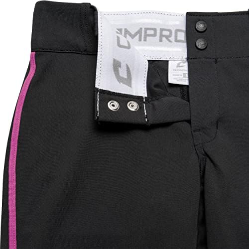 Женски Турнир панталони за софтбол CHAMPRO с ниска засаждане и страничния кант