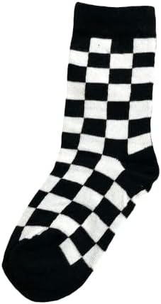 Каре Детски чорапи, комплект от 3 Чорапи, Черно, Бяло, Зелено, Бирюзово-кафяв, Неутрален, основана на пола, За Момчета и Момичета,