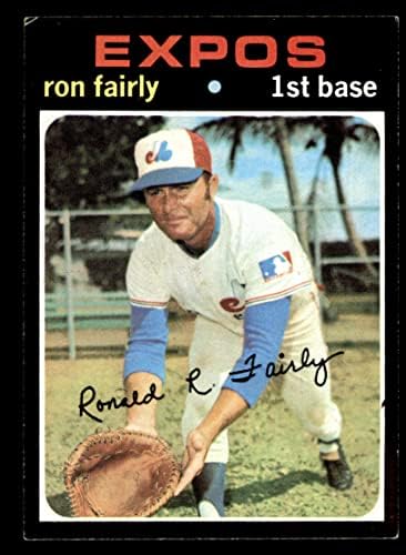 1971 Topps 315 Ron Fairly Монреальские изложба (Бейзболна картичка) EX Изложения