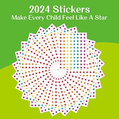 66 Облицовам таблица награди в клас в 2 варианта на оформяне със стикери 2024 Star за преподаване в класната стая или семейна