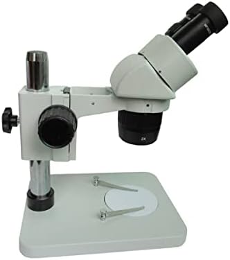 Аксесоари за микроскоп с 64 Топки, Led Осветител, Мащабиране 20X-40X, Бинокъла на Стереомикроскоп, Лабораторни Консумативи