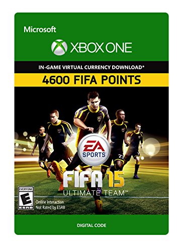 FIFA 15: 4600 точки - цифров код, Xbox One