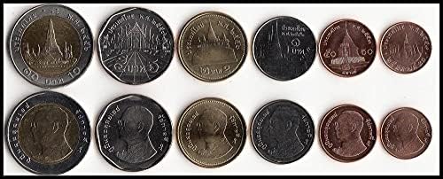 Азия-Тайланд, Азия Тайланд 25 Sa Dang Монетен година Случайни Чуждестранни монети Събиране на монети Набор от монети, Определени